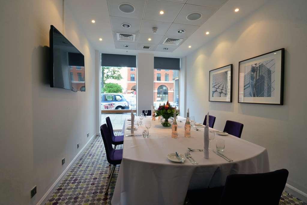 Hilton Garden Inn Birmingham Brindley Place Restaurant bilde