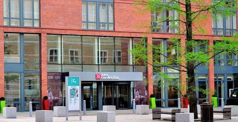 Hilton Garden Inn Birmingham Brindley Place Eksteriør bilde