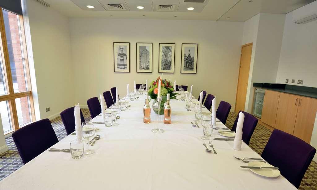 Hilton Garden Inn Birmingham Brindley Place Restaurant bilde