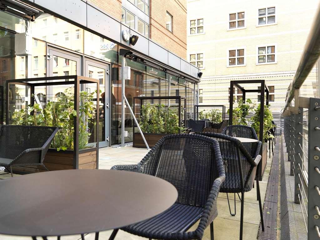 Hilton Garden Inn Birmingham Brindley Place Restaurant bilde