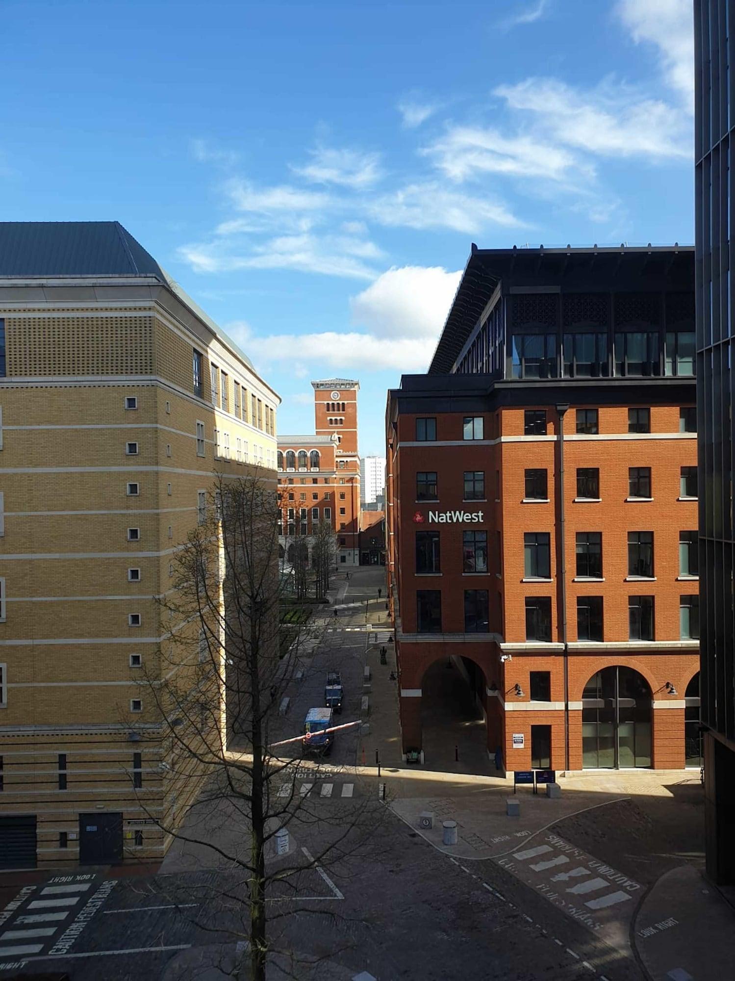 Hilton Garden Inn Birmingham Brindley Place Eksteriør bilde