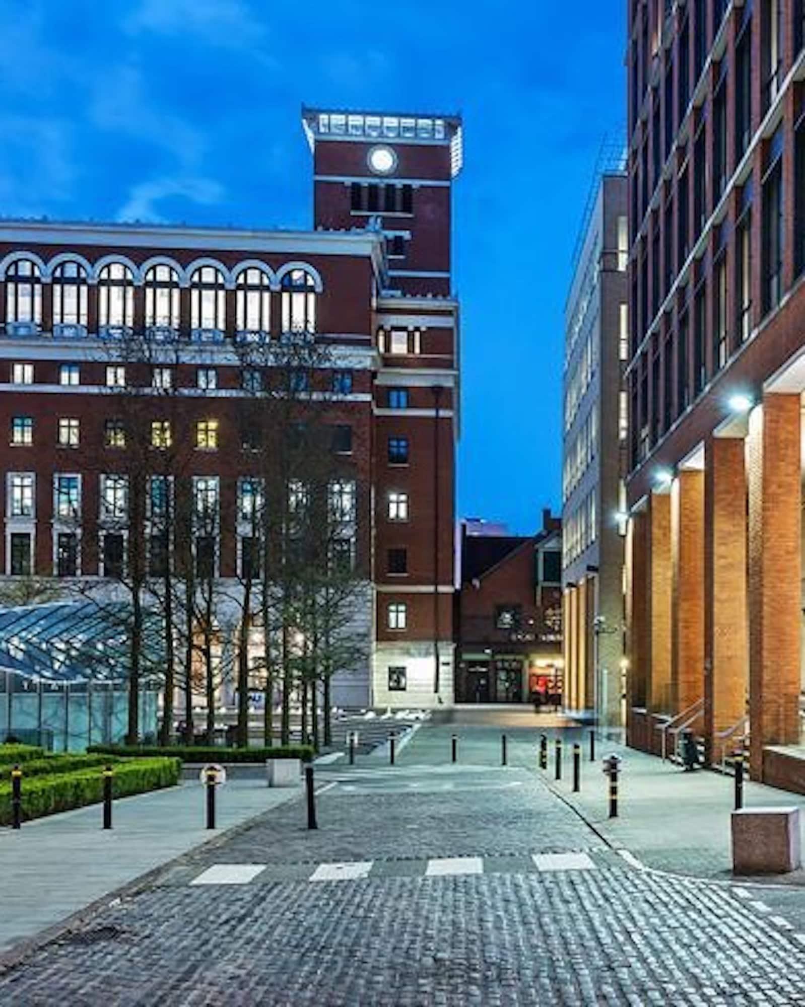 Hilton Garden Inn Birmingham Brindley Place Eksteriør bilde
