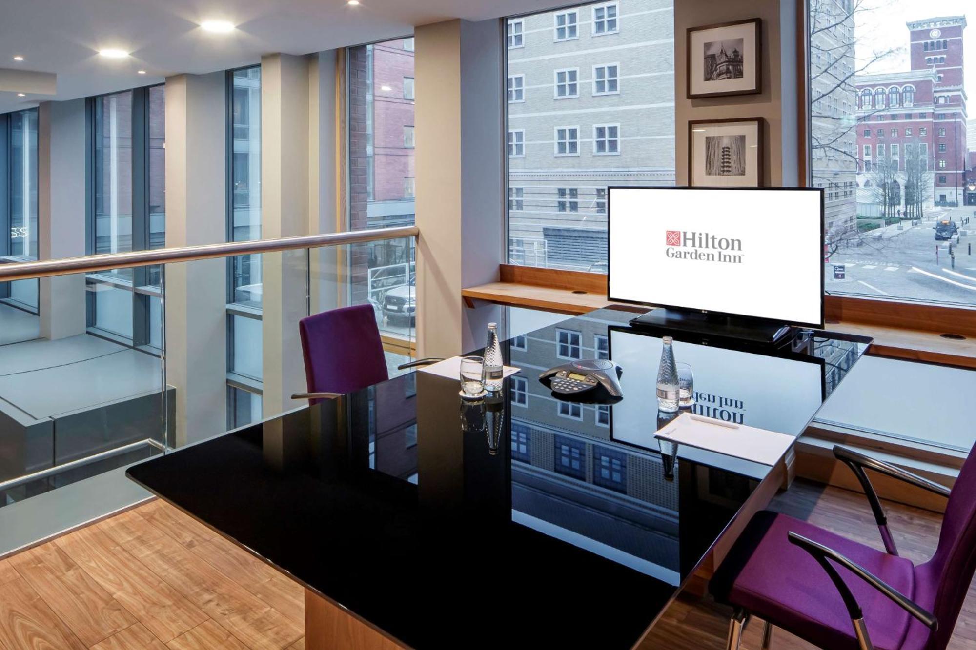 Hilton Garden Inn Birmingham Brindley Place Eksteriør bilde