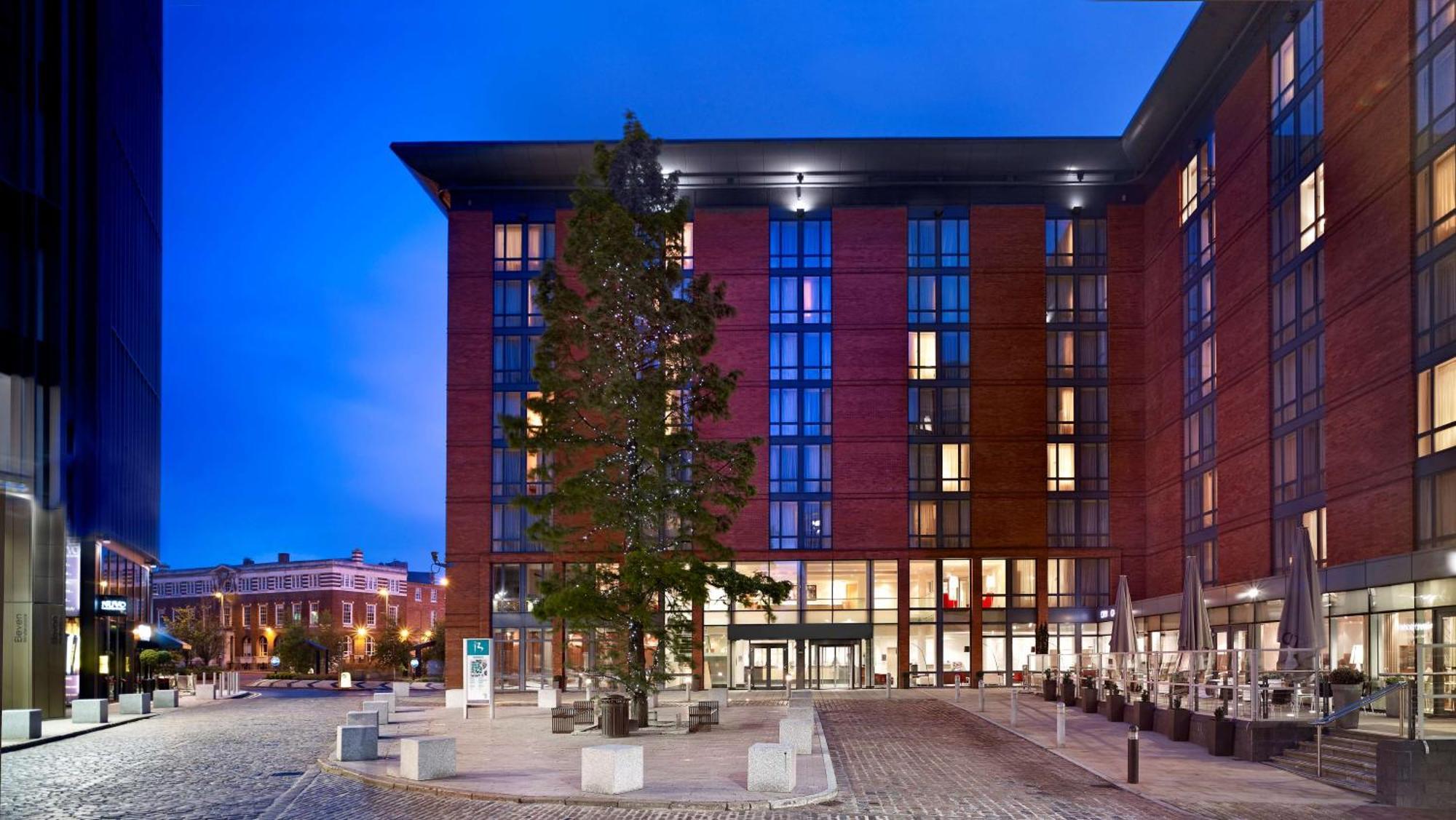 Hilton Garden Inn Birmingham Brindley Place Eksteriør bilde