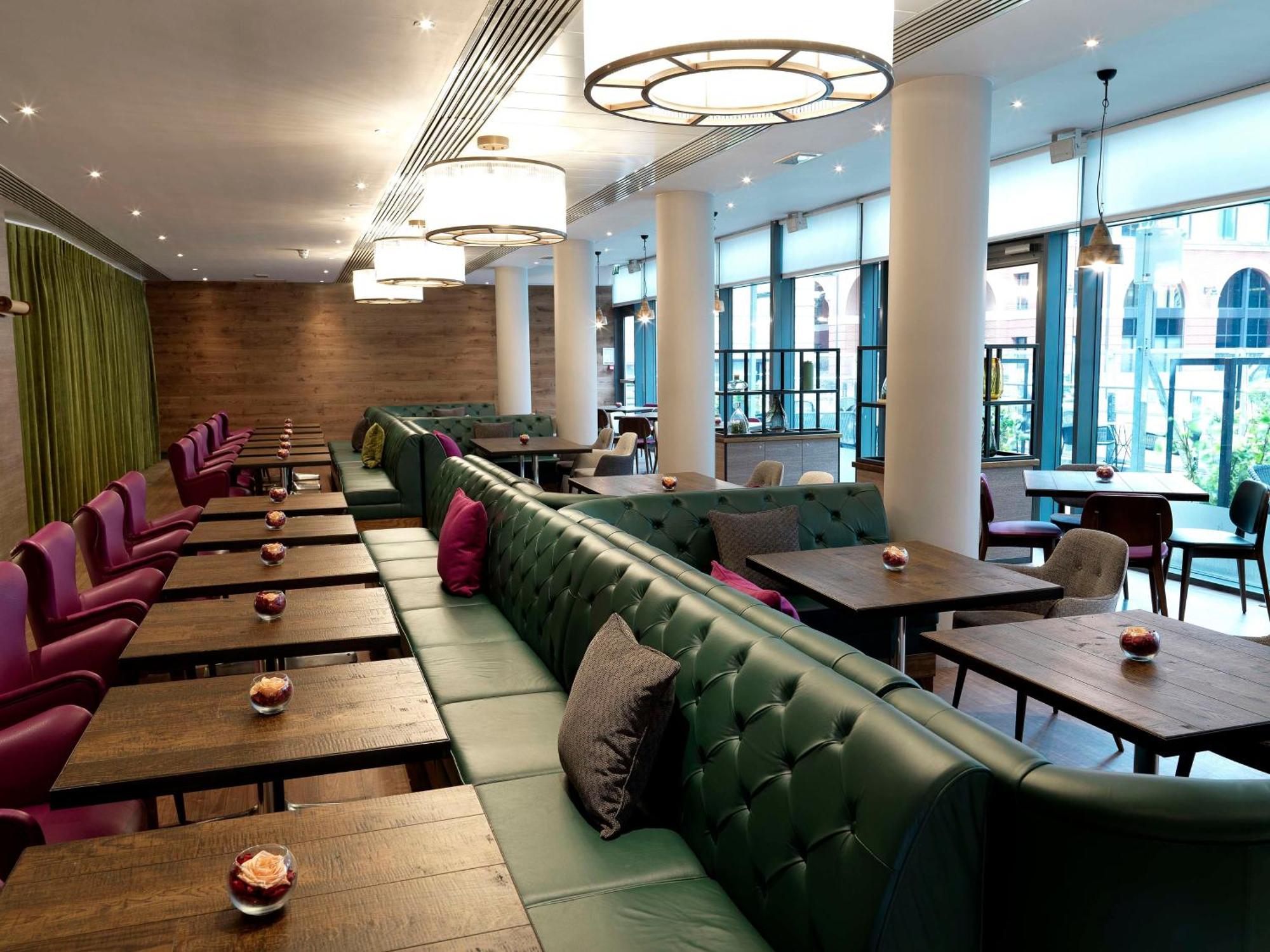 Hilton Garden Inn Birmingham Brindley Place Eksteriør bilde