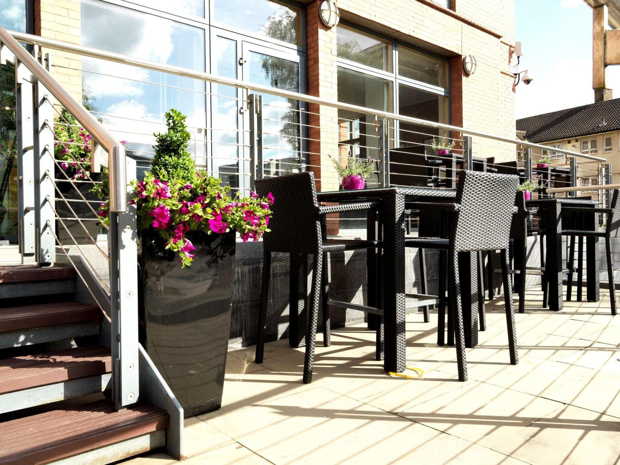 Hilton Garden Inn Birmingham Brindley Place Eksteriør bilde