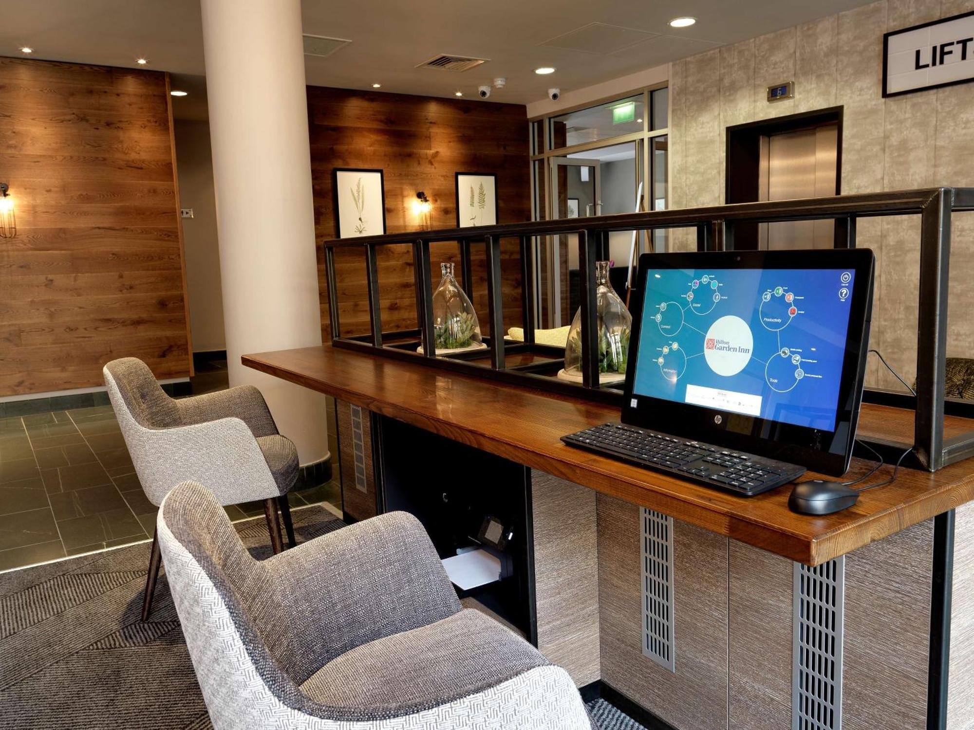 Hilton Garden Inn Birmingham Brindley Place Eksteriør bilde