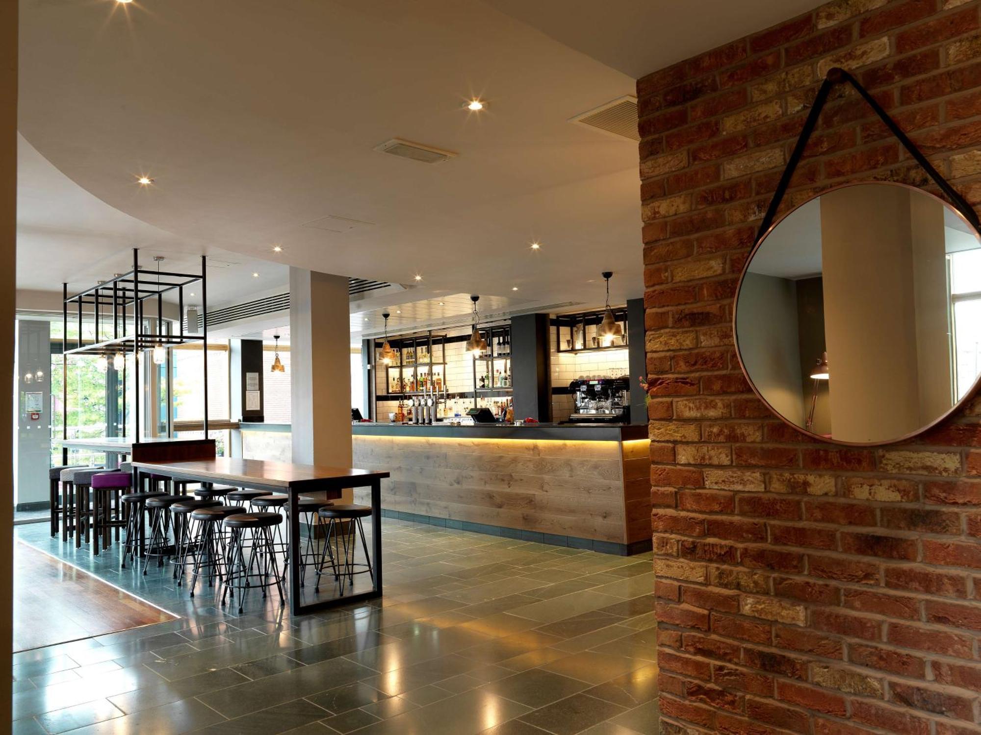 Hilton Garden Inn Birmingham Brindley Place Eksteriør bilde