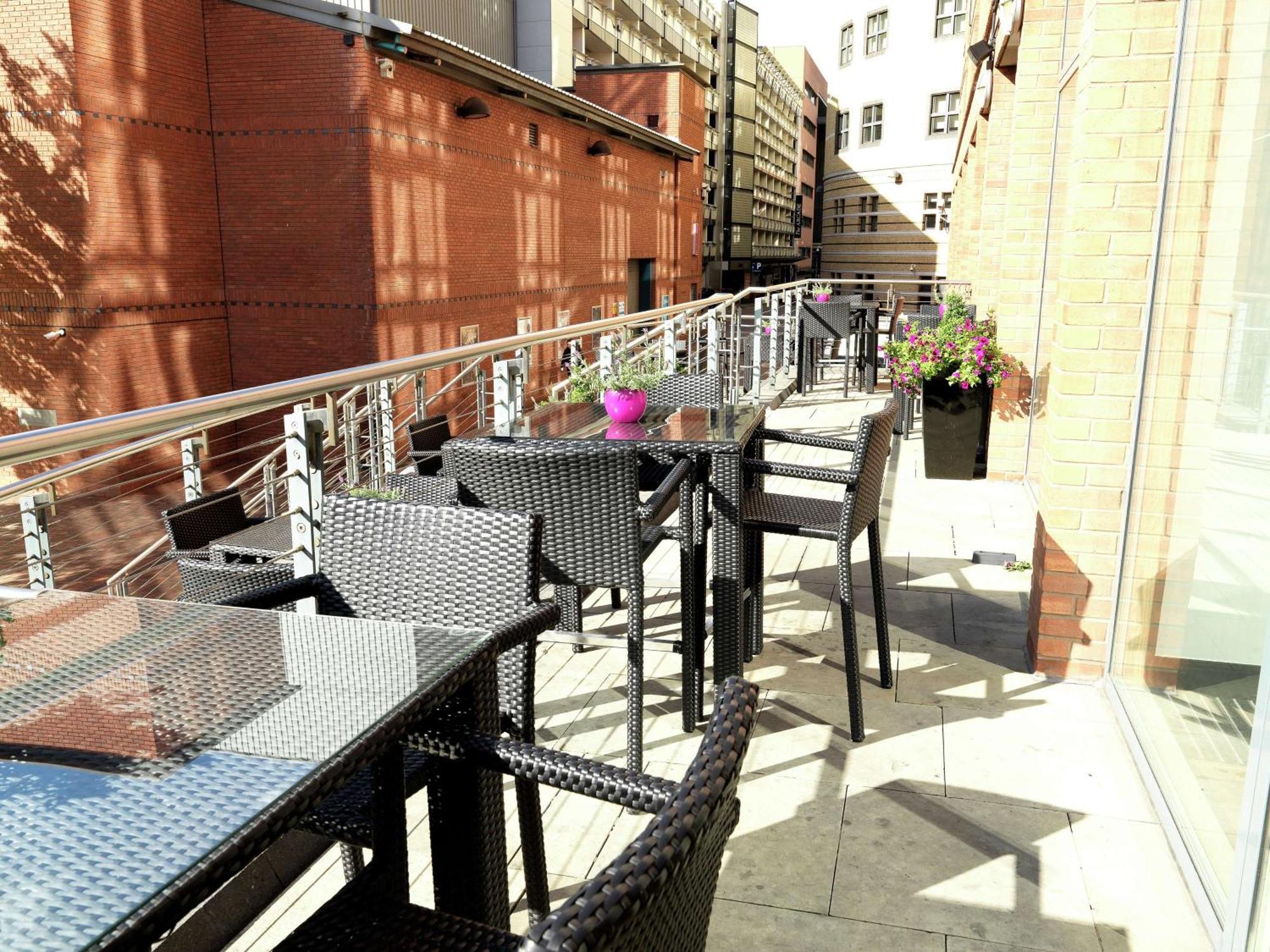 Hilton Garden Inn Birmingham Brindley Place Eksteriør bilde
