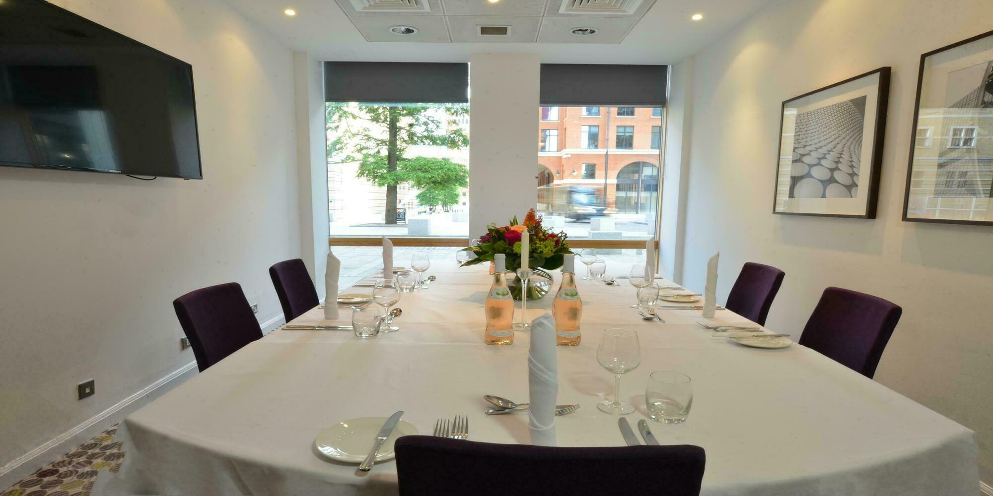 Hilton Garden Inn Birmingham Brindley Place Fasiliteter bilde