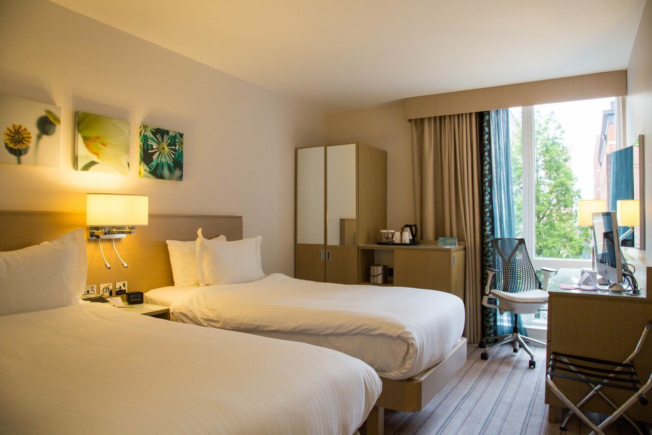 Hilton Garden Inn Birmingham Brindley Place Eksteriør bilde