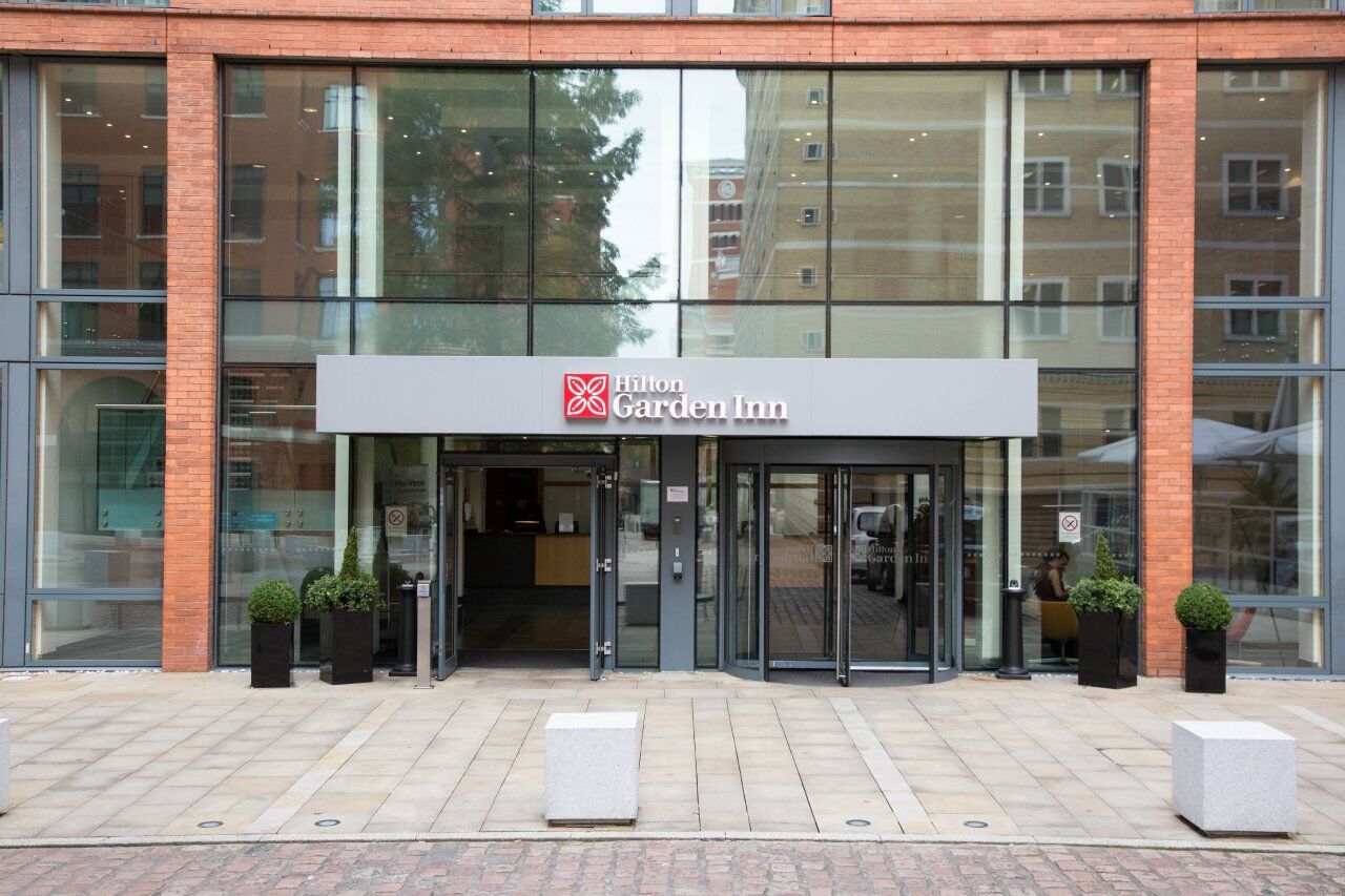 Hilton Garden Inn Birmingham Brindley Place Eksteriør bilde