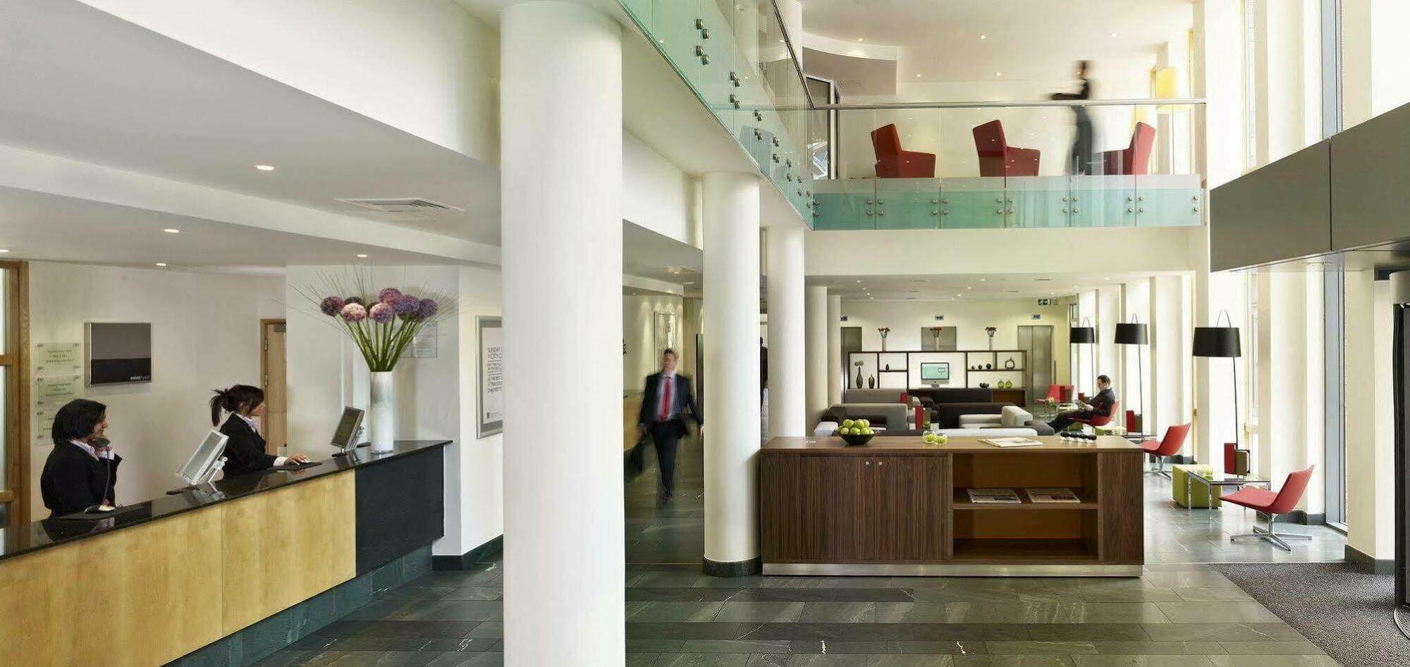 Hilton Garden Inn Birmingham Brindley Place Eksteriør bilde