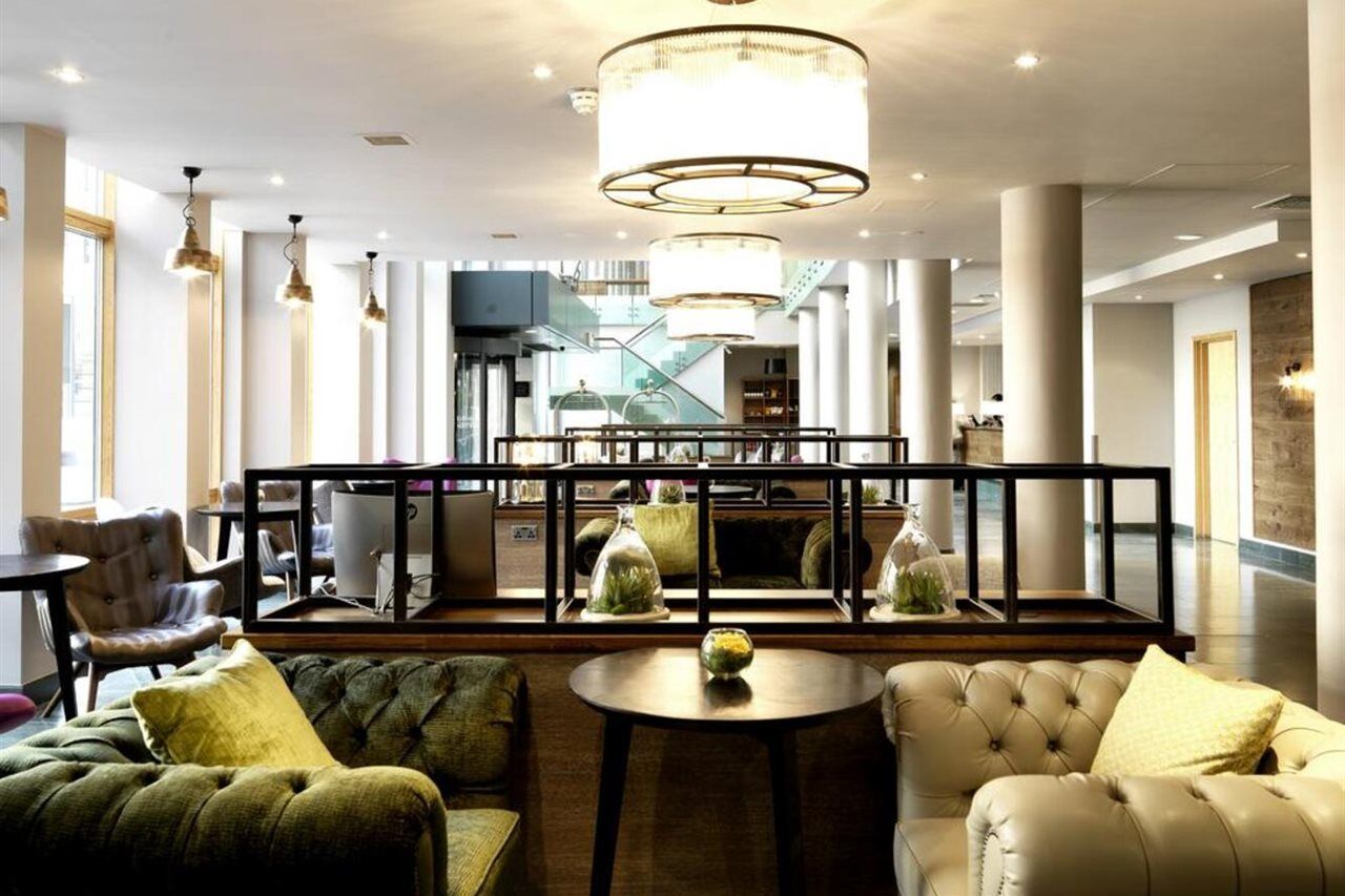 Hilton Garden Inn Birmingham Brindley Place Eksteriør bilde